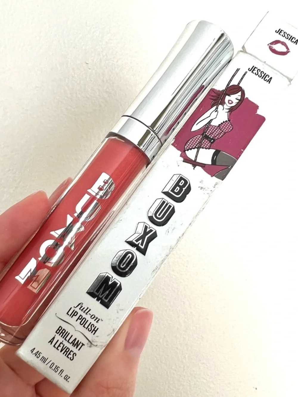 NIB Buxom Jessica Full-On Plumping Lip Polish 4.5ml